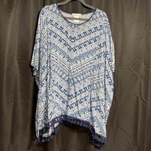 Beach wear swim coverup